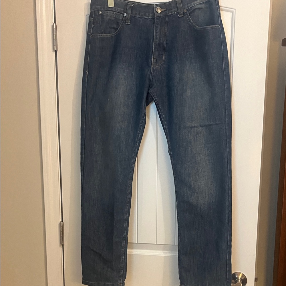 PD&C Men's Straight Fit Denim Jeans